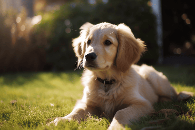 Miniature Golden Retriever photo 1