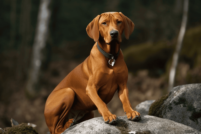 Redbone Coonhound photo 1