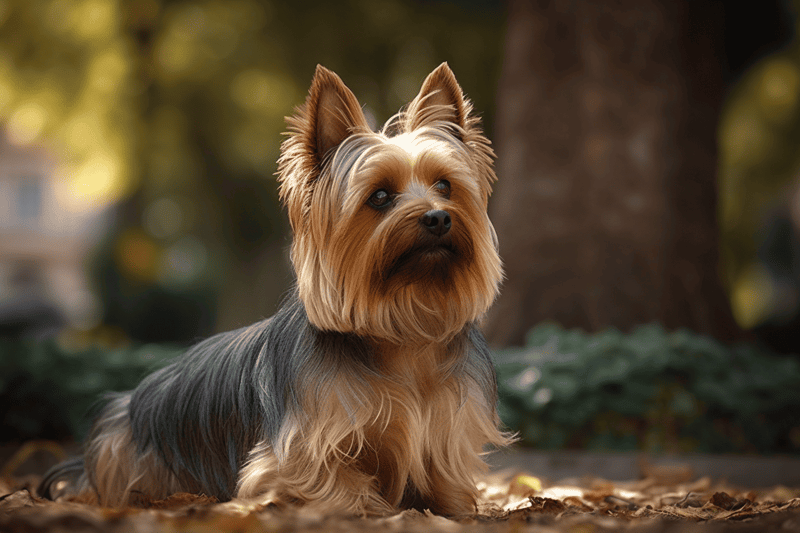 Silky Terrier photo 1
