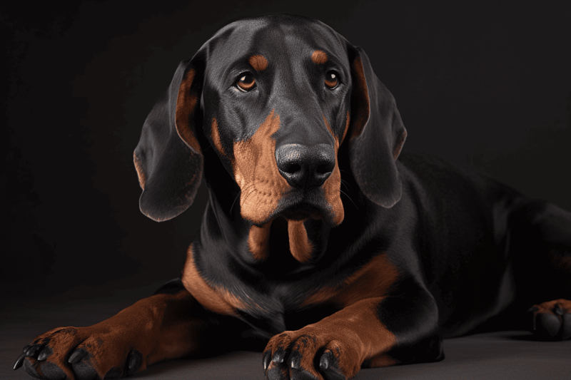 Grooming Guidelines for Black and Tan Coonhounds