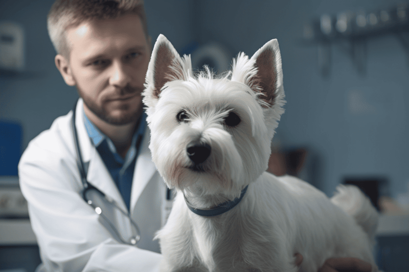 Health Issues and Conditions Common in West Highland White Terriers