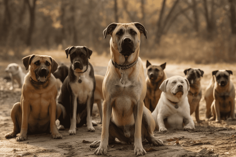 How Well Do Black Mouth Curs Interact with Other Pets