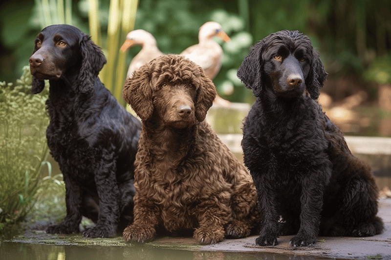 How Well Do Irish Water Spaniels Coexist with Other Pets