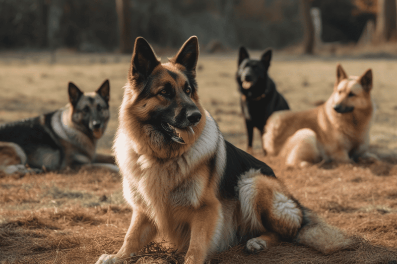 How Well Do King Shepherds Coexist with Other Pets