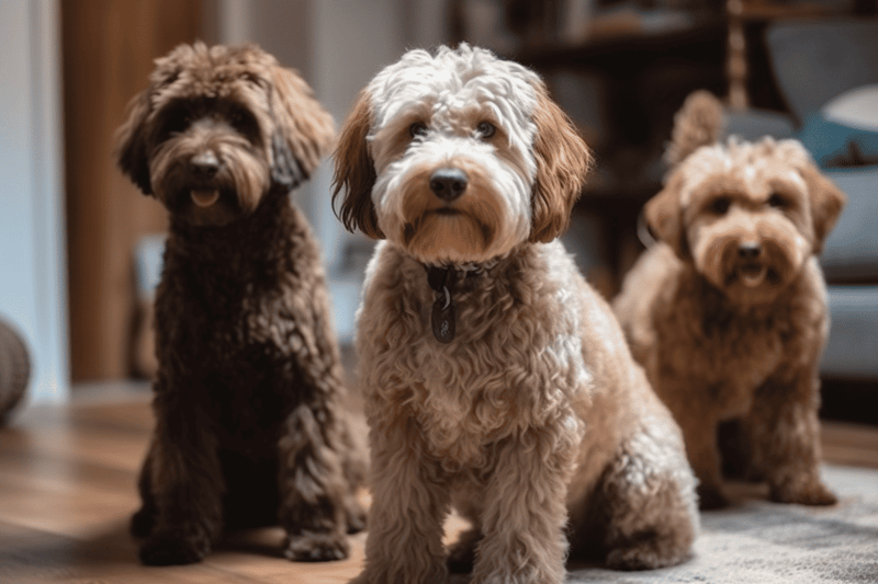 How Well Do Miniature Labradoodles Get Along with Other Animals