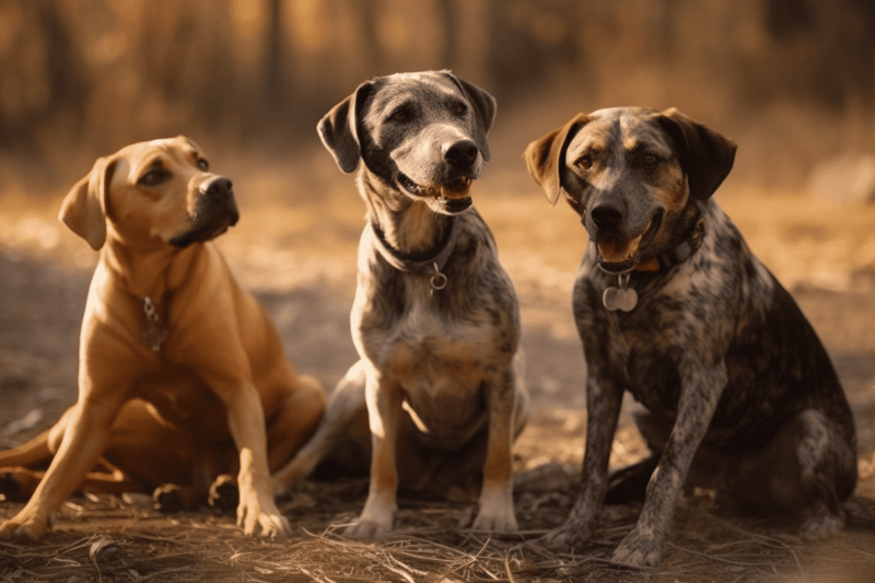 How Well Do Mountain Curs Interact with Other Pets