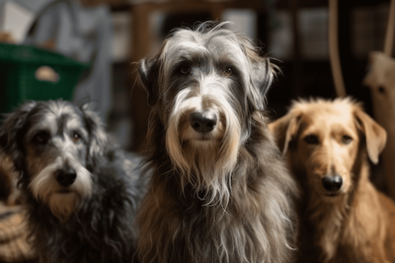 Adorable dogs ready for loving homes and professional care.