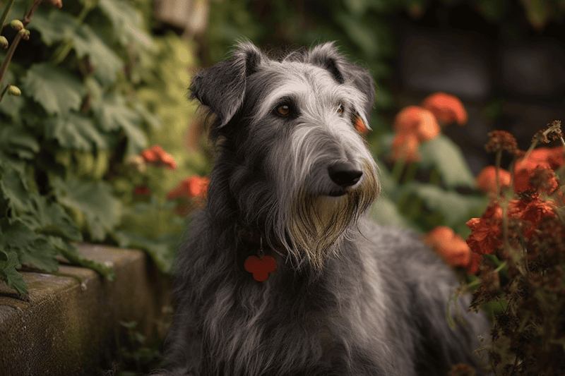 Dog grooming featuring a well-groomed, stylish dog for healthy skin & coat.