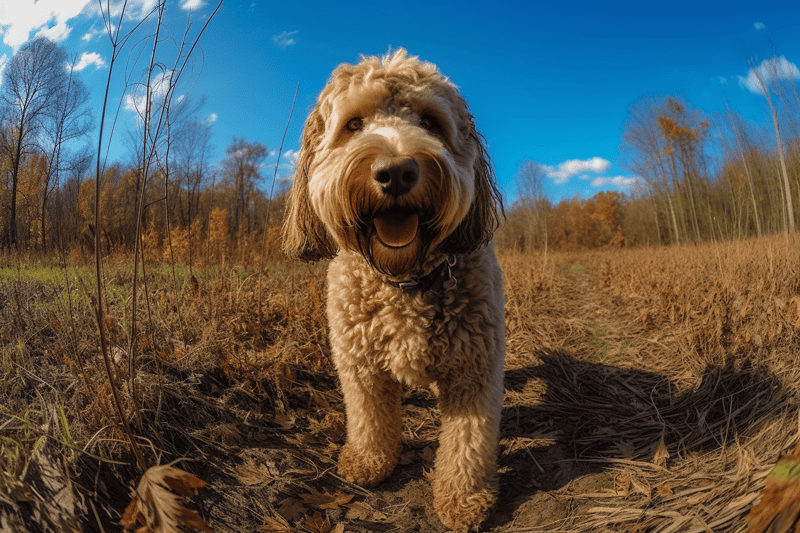 Intriguing Fact about Whoodles Number Three