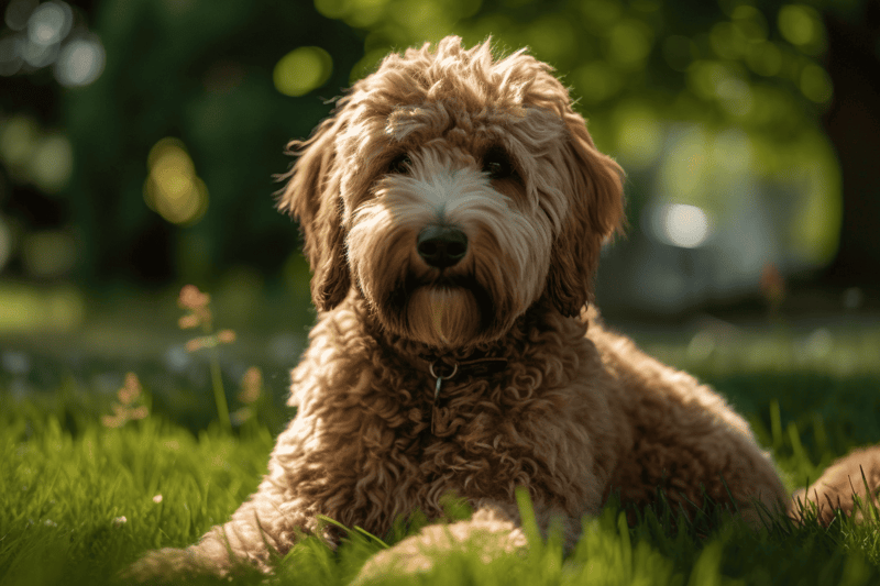 Intriguing Fact about Whoodles Number Two