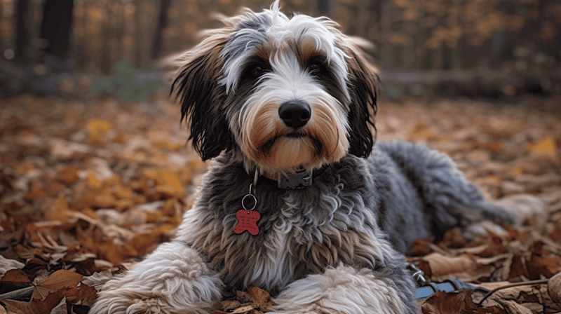 Aussiedoodle (Australian Shepherd & Poodle Blend) photo 1