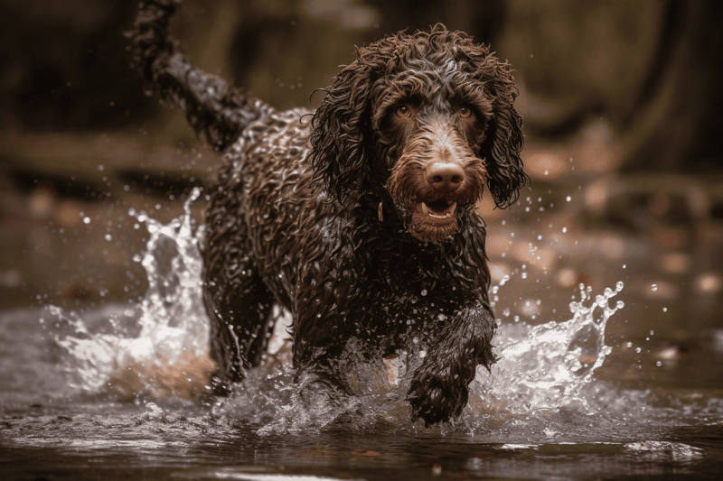 Irish Water Spaniel Fun Fact #1