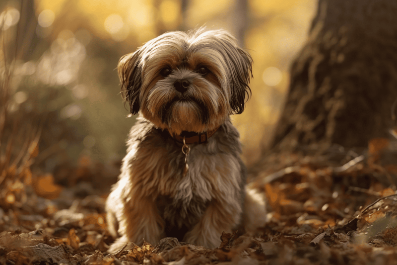 Shorkie Tzu (Yorkie & Shih Tzu Blend) photo 3
