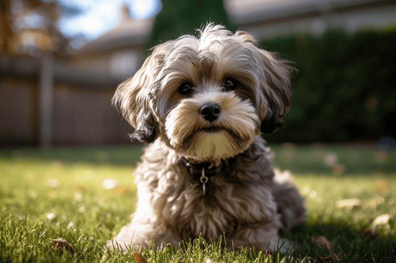 Shih-Poo (Shih Tzu and Poodle Crossbreed) photo 3