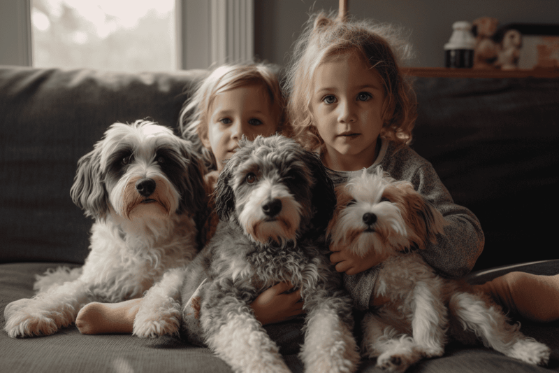 Miniature Aussiedoodles as Family Pets Are They Suitable