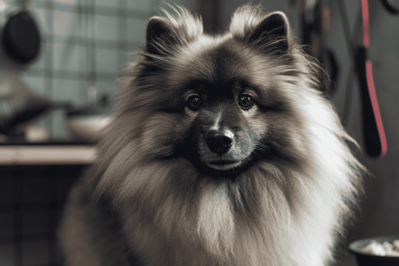 Navigating Grooming Needs for Keeshonds