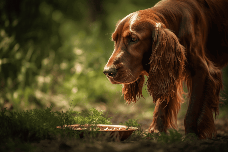 Nutritional Needs and Diet Guidelines for Irish Setters