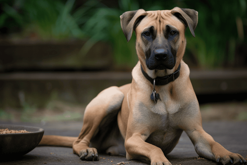 Nutritional Needs and Diet of Black Mouth Curs