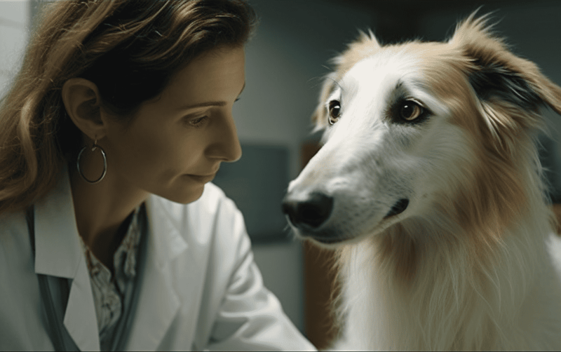 Veterinary care, dog health, pet wellness, professional vet services, dog health assessment.