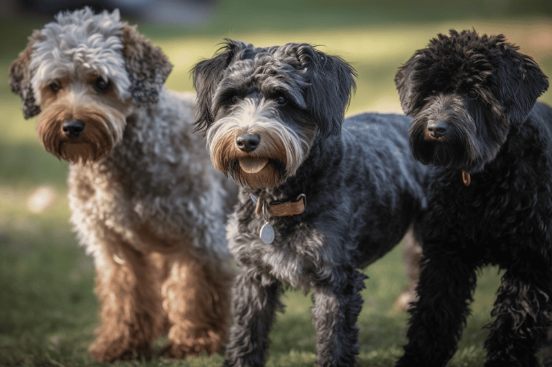 Dog grooming and grooming tips for Labradoodles.