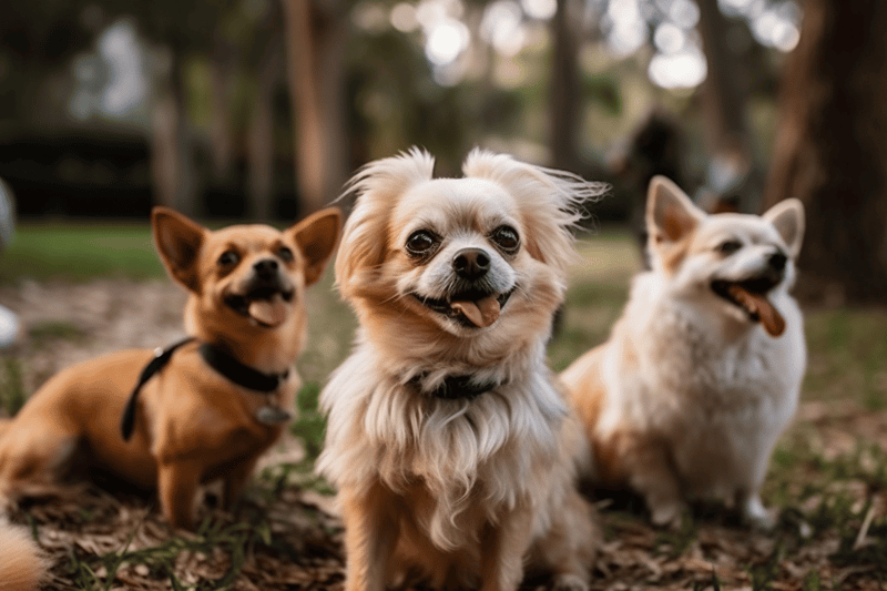 Silkyhuahuas Coexisting with Other Pets
