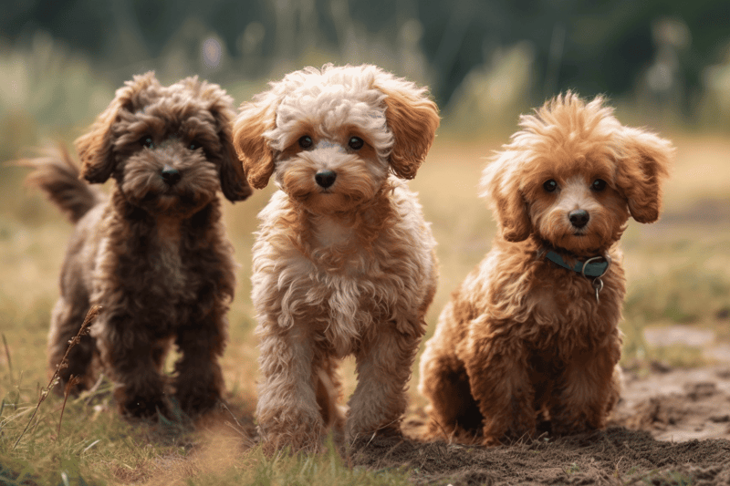 Teacup Poodles' Compatibility with Other Household Animals