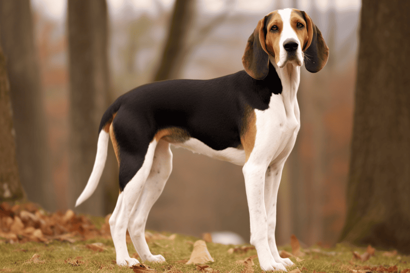 Dog breed: Beagle.
