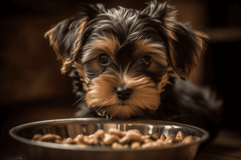 The Ideal Diet and Nutrition for a Yorkie Poo