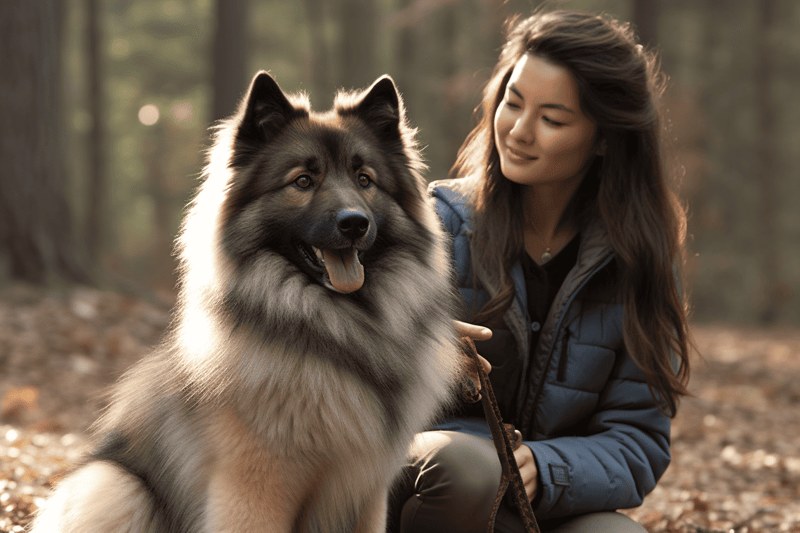 The Importance of Training for Keeshonds