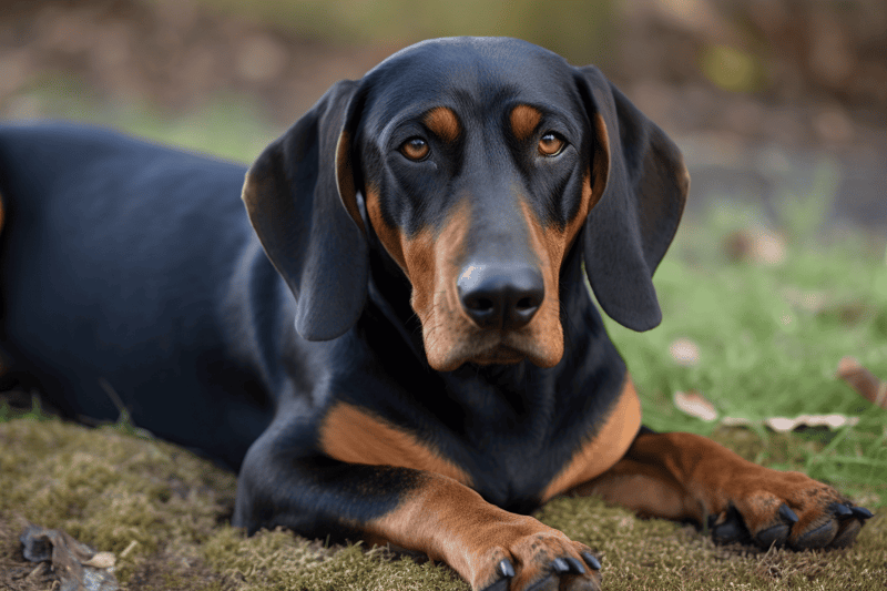 The Temperament and Intelligence of Black and Tan Coonhounds