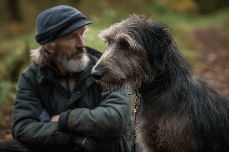 Training Essentials for Scottish Deerhound Dogs