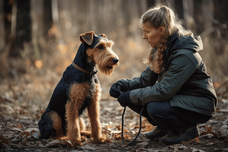 Training Your Airedale Terrier Effectively