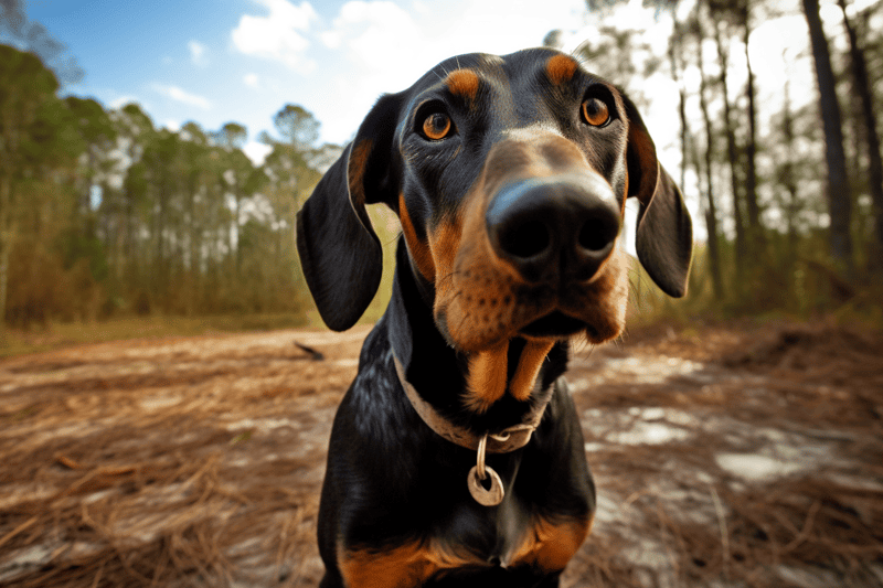 Yet Another Fascinating Fact about the Black and Tan Coonhound