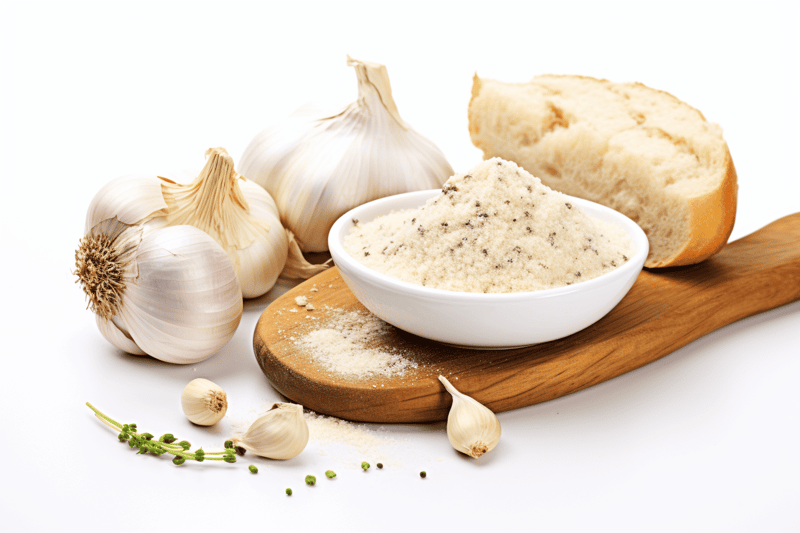 Garlic powder for dogs with natural ingredients, supports immune health and keeps dogs healthy.
