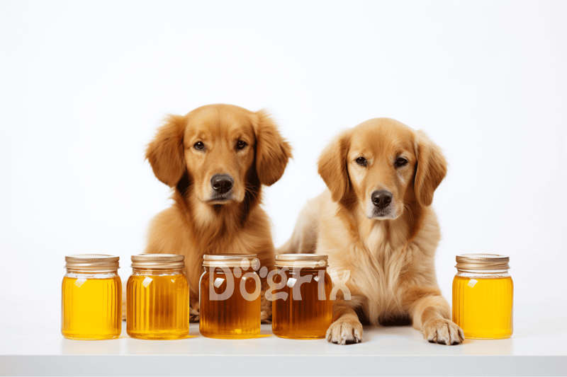 Dog health supplements and remedies.