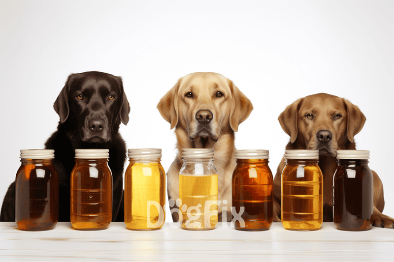High-quality dog supplements for health and wellness.