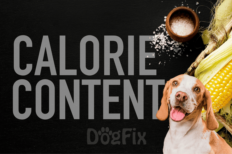 Dog-friendly healthy foods for calorie control and weight management.