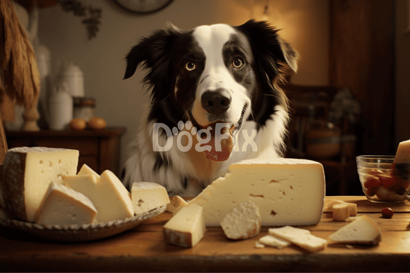 Dog-friendly cheese and treats for happy, healthy dogs.