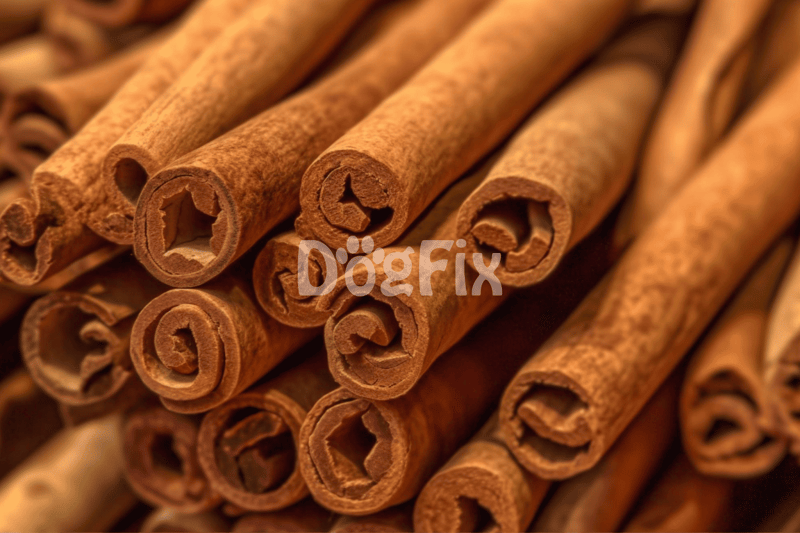Close-up of cinnamon sticks, an aromatic spice used in baking and cooking for flavor enhancement.