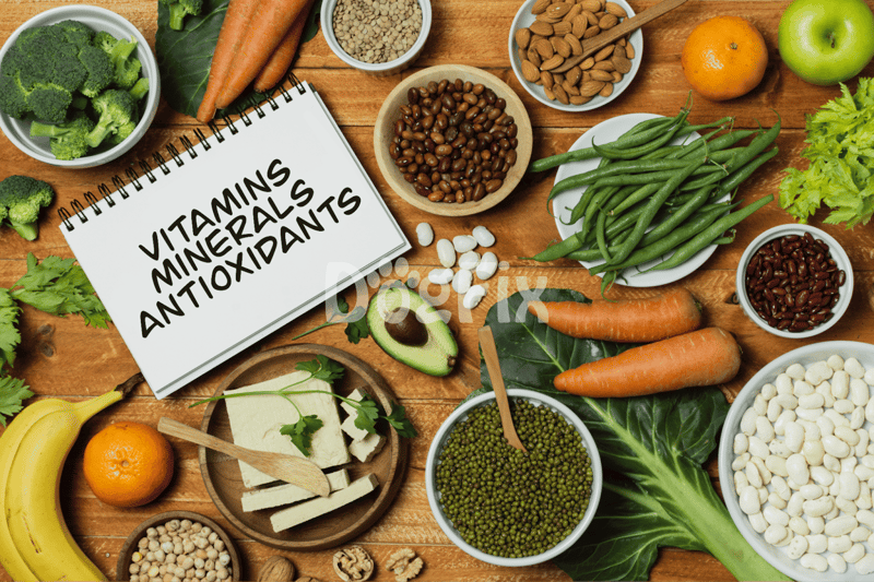 Nutritional superfoods for dogs include vegetables, beans, and fruits rich in essential vitamins and antioxidants.