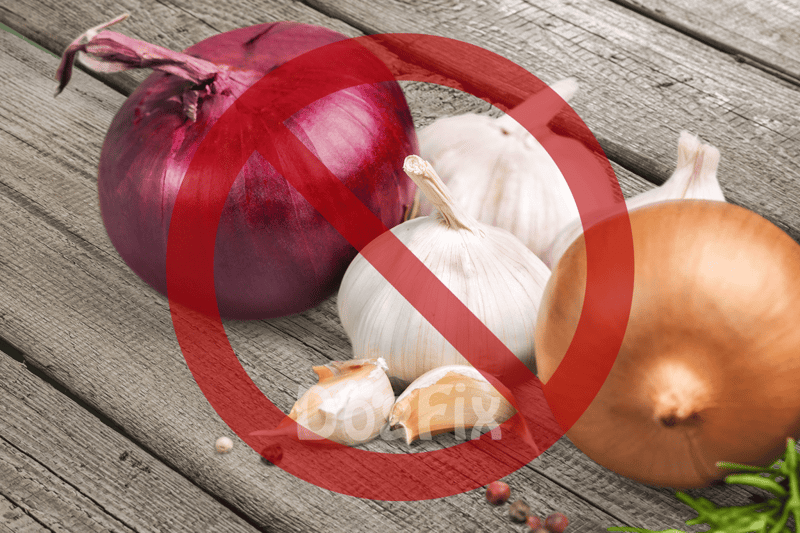 Unexpected pet health hazards from onions and garlic.