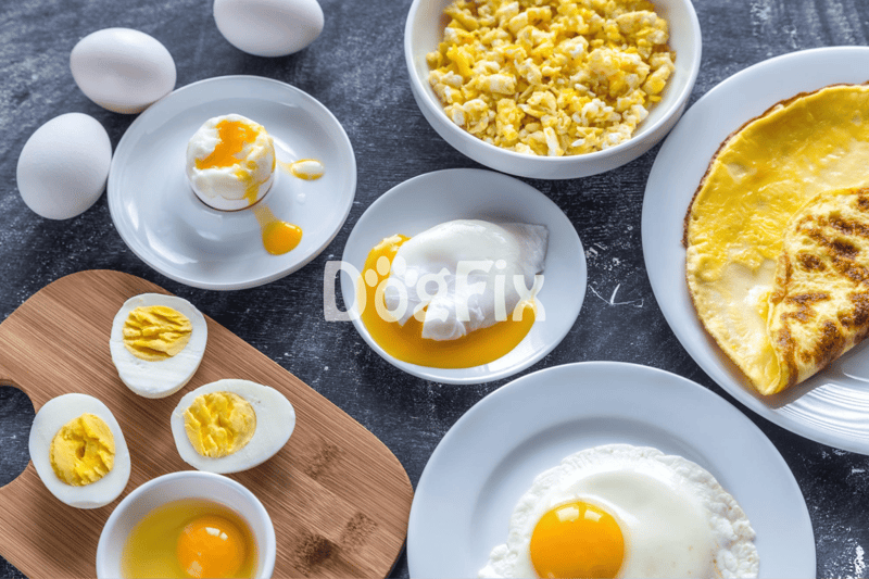 High-quality eggs served for breakfast or cooking, ideal for nutritious meal preparation.
