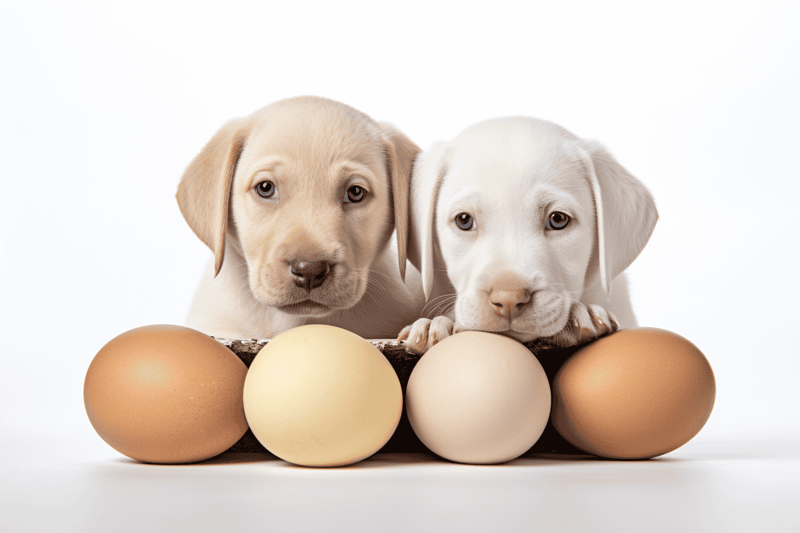 Puppy Egg Party Safe for the Little Ones