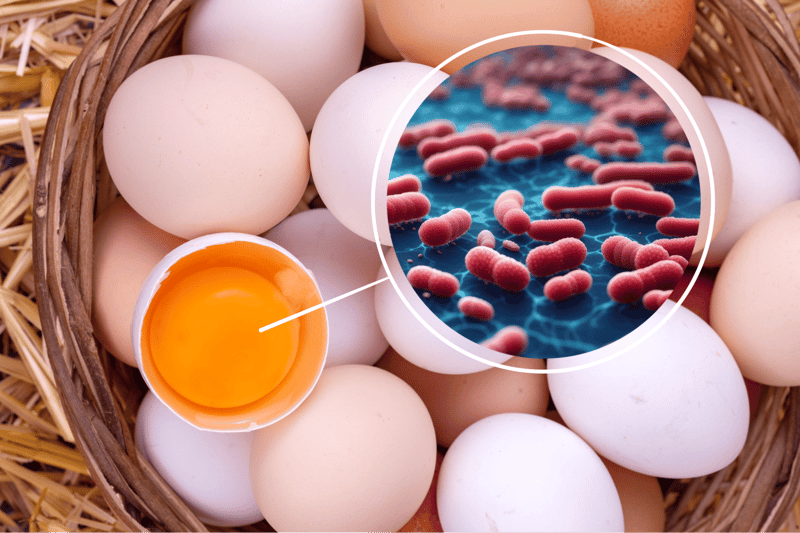 Salmonella and Bacteria Infection