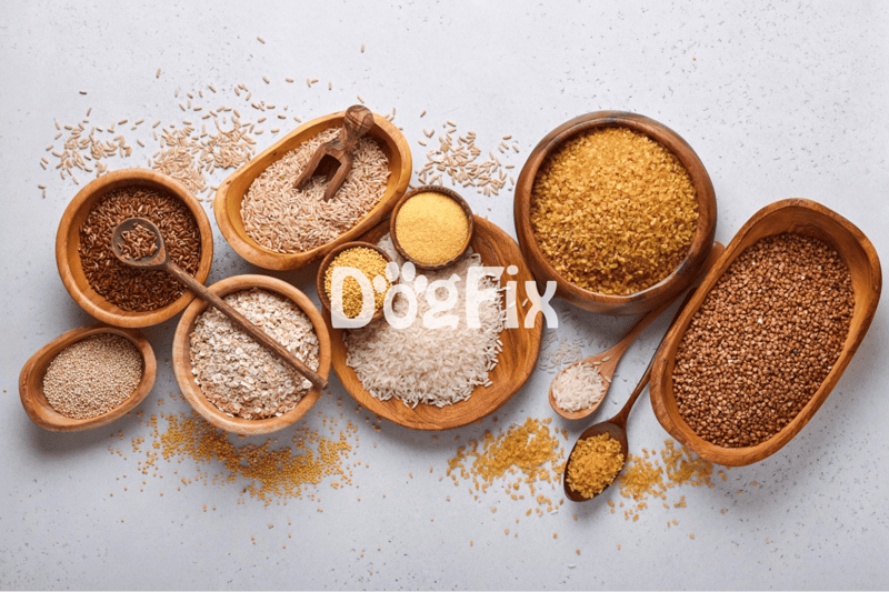 Natural grains for dog nutrition | Dogfix.com.