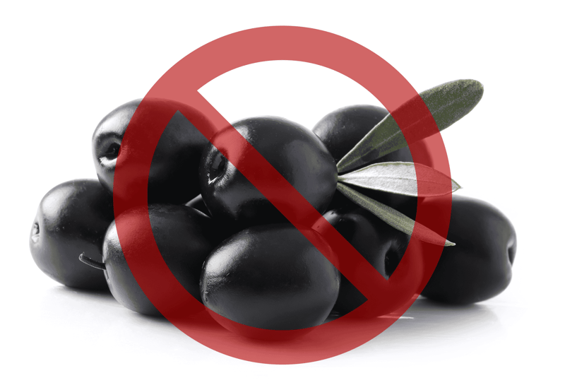 Avoid giving dogs olive oil due to health risks.