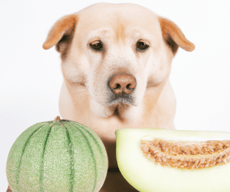 Dog-friendly melons and fresh produce for dogs.