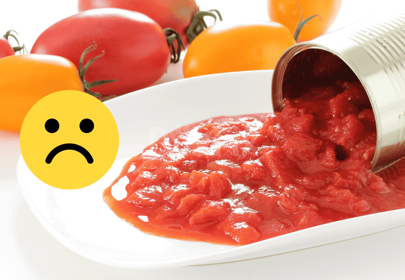 Canned tomatoes – yay or nay