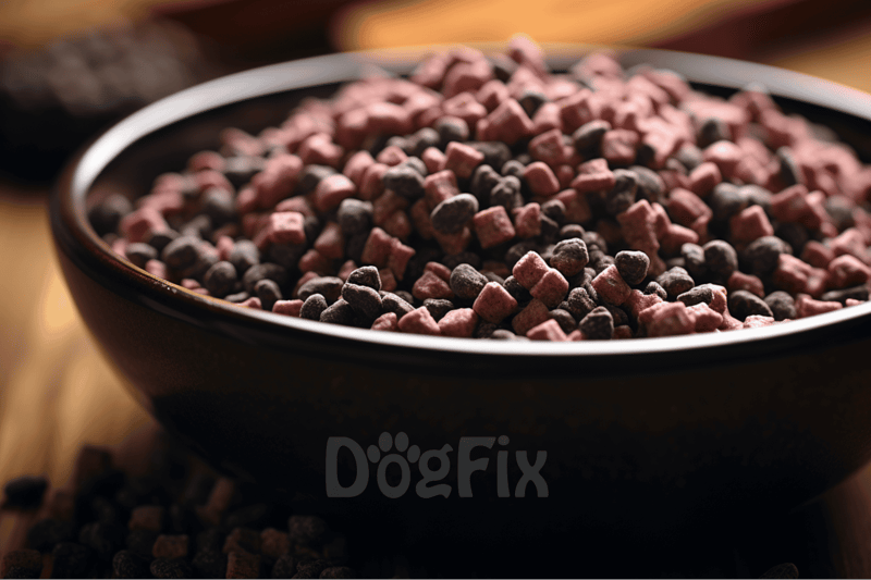 High-quality dog food, small kibble for optimal digestion, sourced from trusted brands at Dogfix.