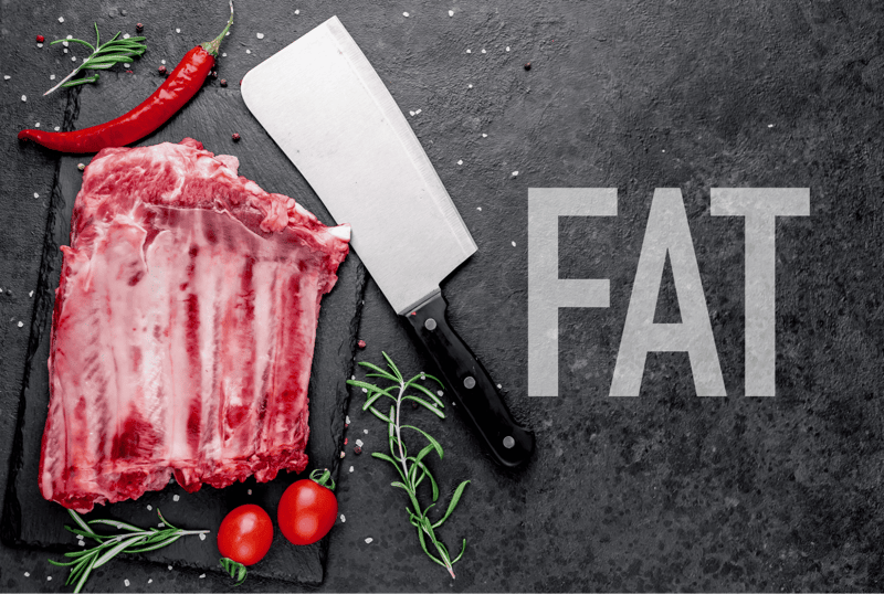 High-quality raw meat with fresh herbs for nutritious dog meals.